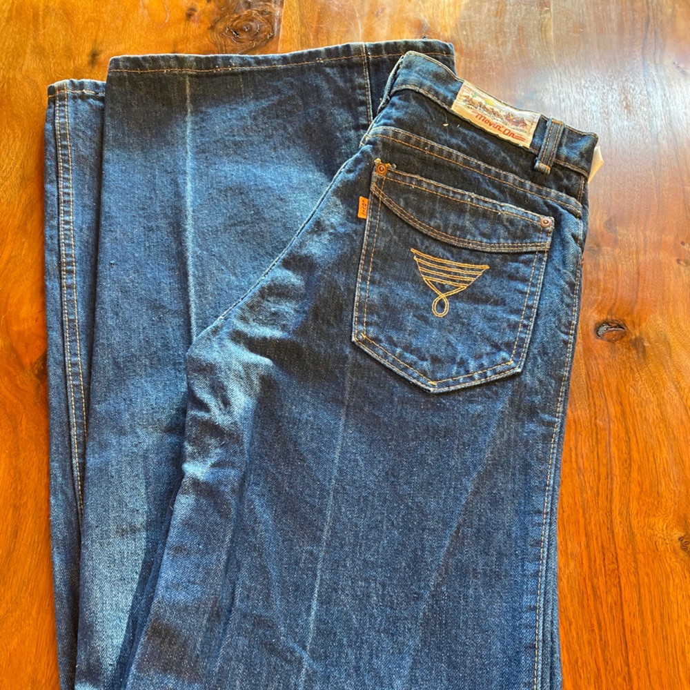 Vintage Levi’s bell bottoms
